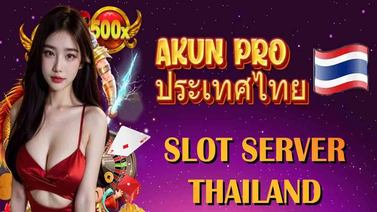 Slot Thailand: Perpaduan Budaya dan Keberuntungan di Mesin Slot